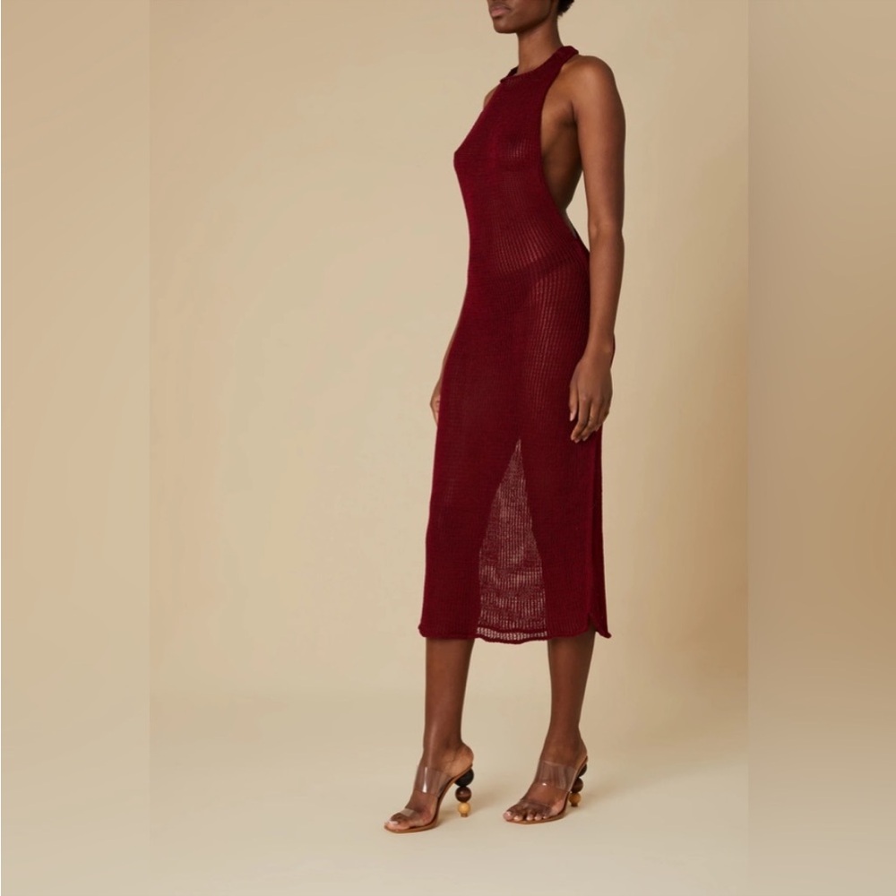 NTW Savannah Morrow Rubina Dress Ruby‎ size S Retail $475